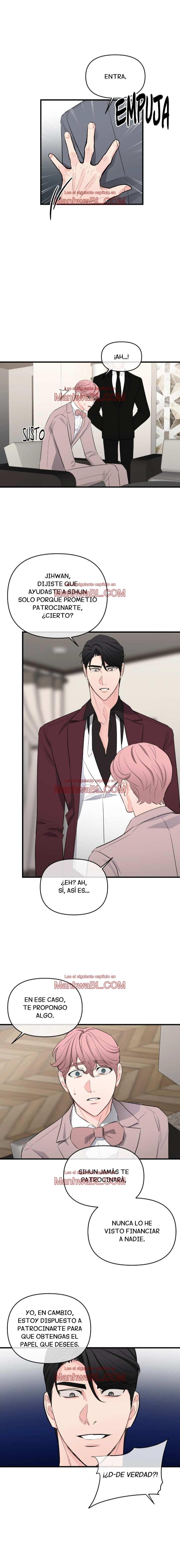 Sendero sin fragancia - Capítulo 17 3 manhwa