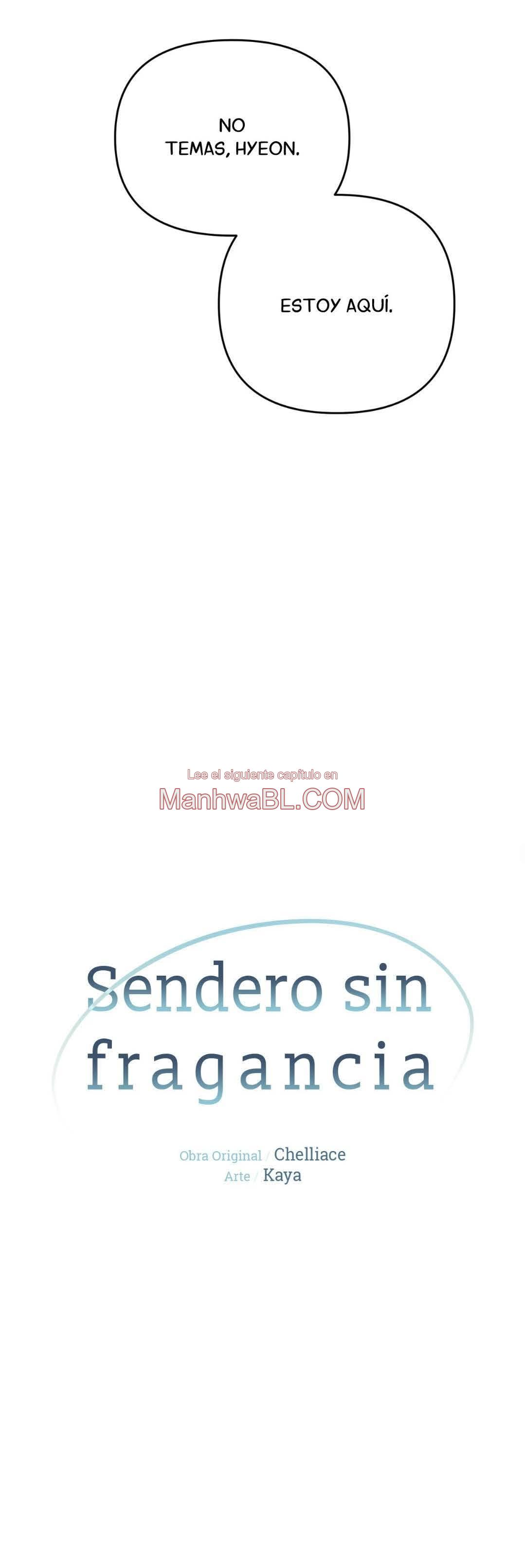 Sendero sin fragancia - Capítulo 29 2 manhwa