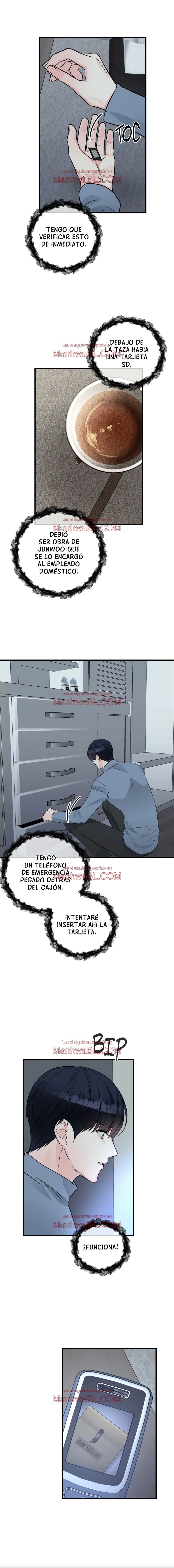 Sendero sin fragancia - Capítulo 32 3 manhwa