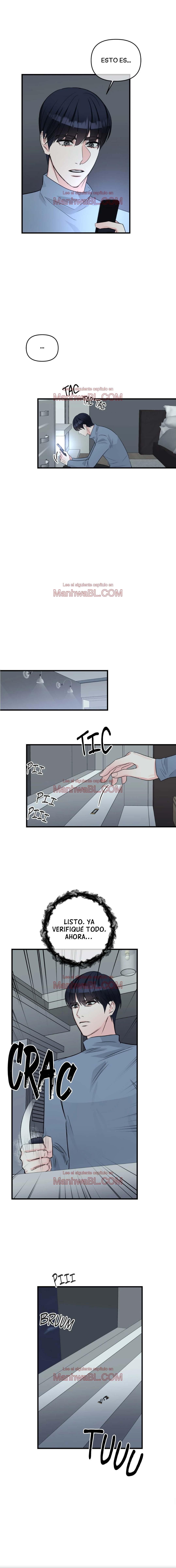 Sendero sin fragancia - Capítulo 32 3 manhwa
