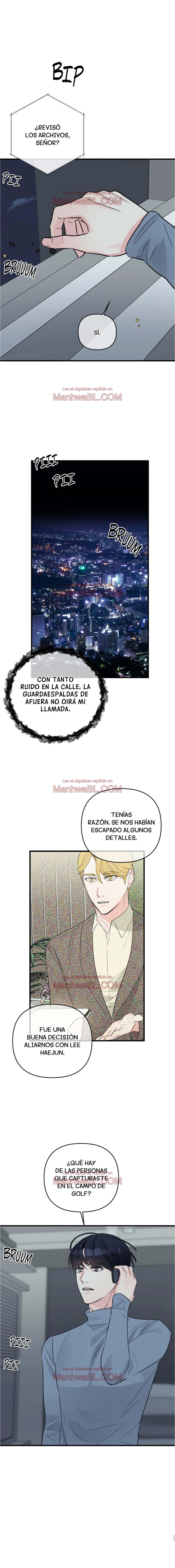 Sendero sin fragancia - Capítulo 32 3 manhwa