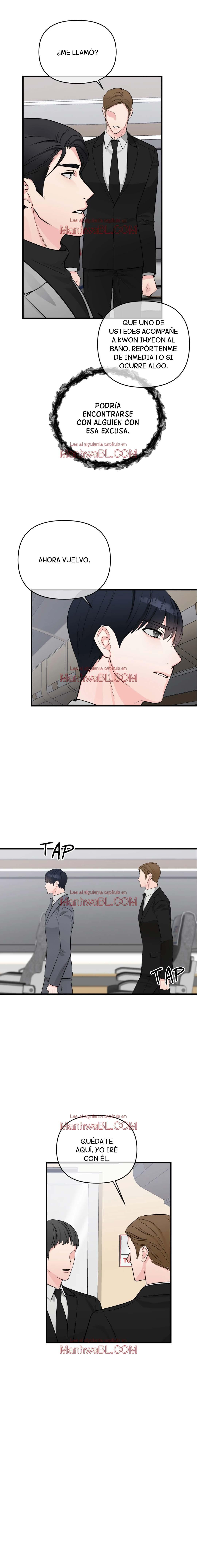 Sendero sin fragancia - Capítulo 22 manhwa