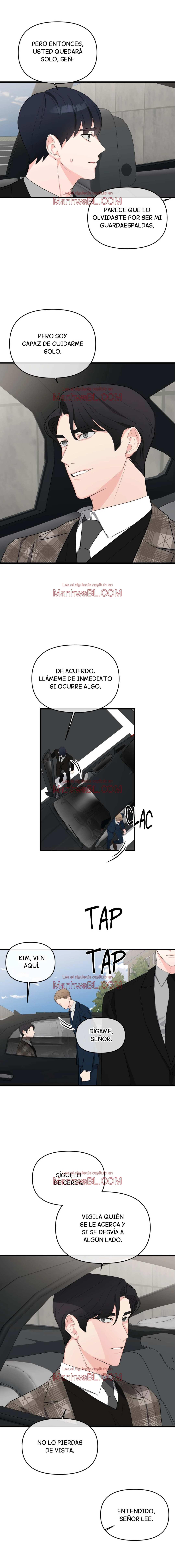 Sendero sin fragancia - Capítulo 14 manhwa