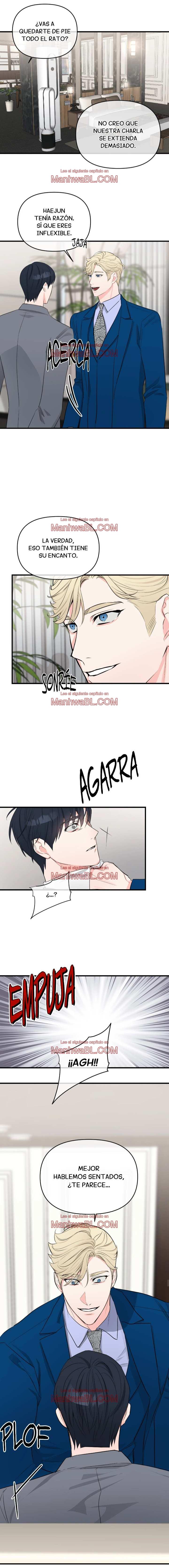 Sendero sin fragancia - Capítulo 17 manhwa