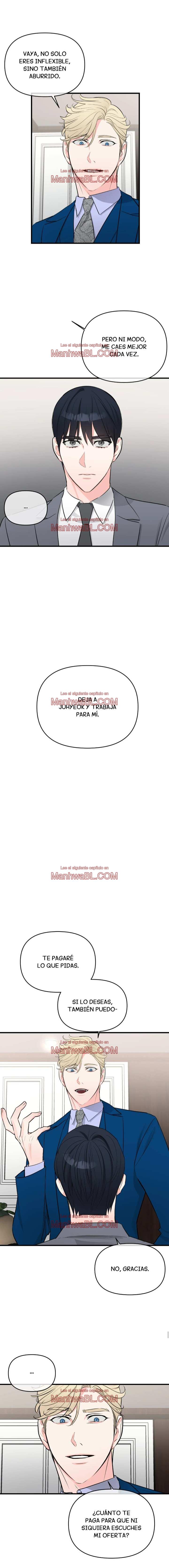 Sendero sin fragancia - Capítulo 17 manhwa