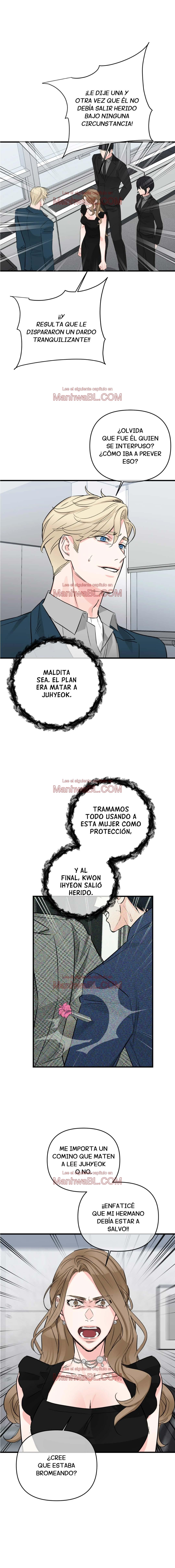 Sendero sin fragancia - Capítulo 32 2 manhwa