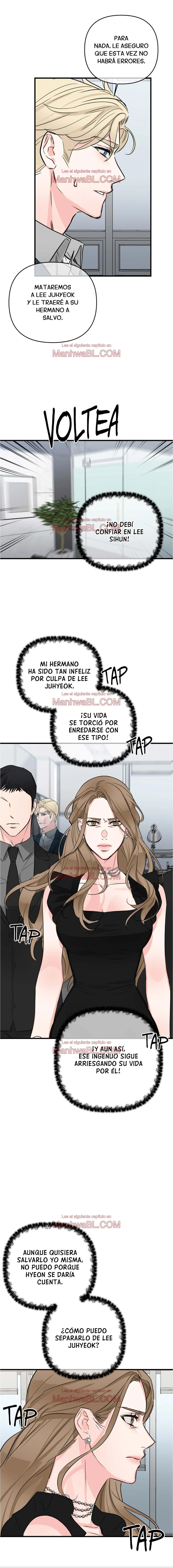 Sendero sin fragancia - Capítulo 32 2 manhwa