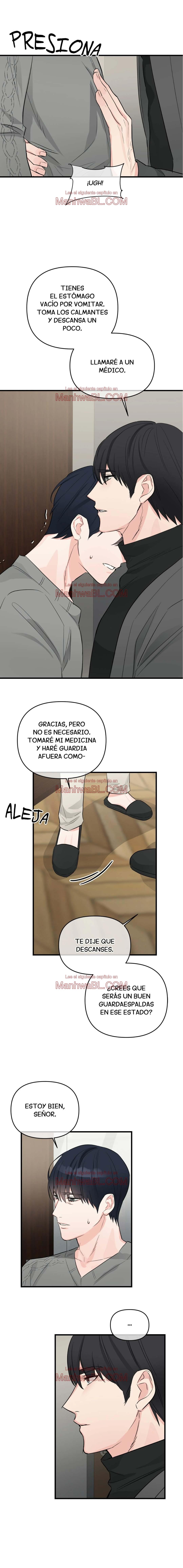 Sendero sin fragancia - Capítulo 21 3 manhwa