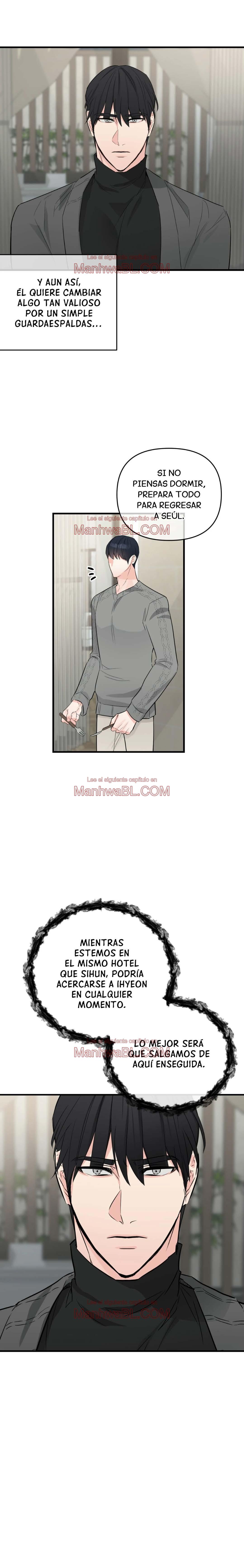 Sendero sin fragancia - Capítulo 21 3 manhwa
