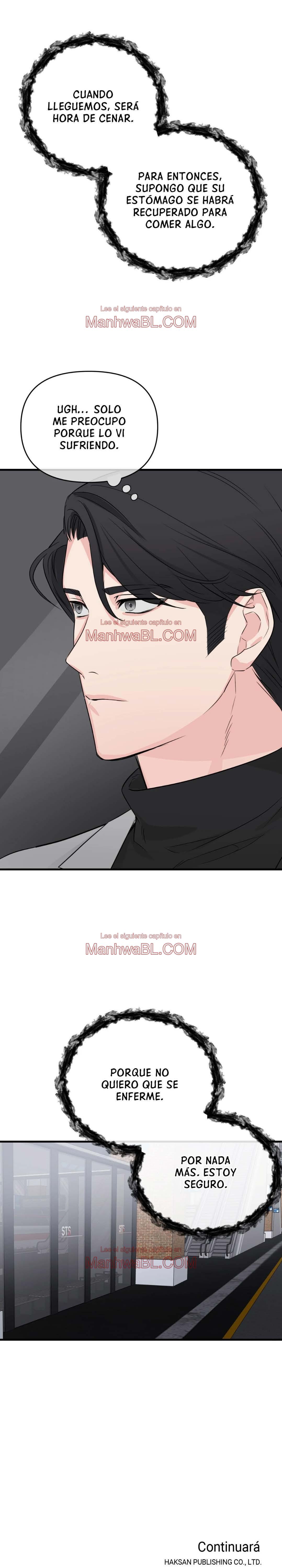 Sendero sin fragancia - Capítulo 21 3 manhwa