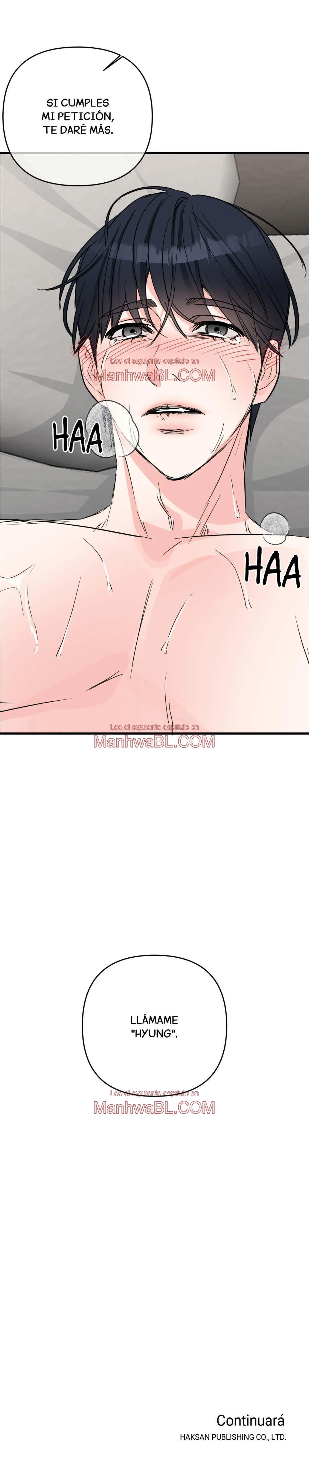 Sendero sin fragancia - Capítulo 28 3 manhwa