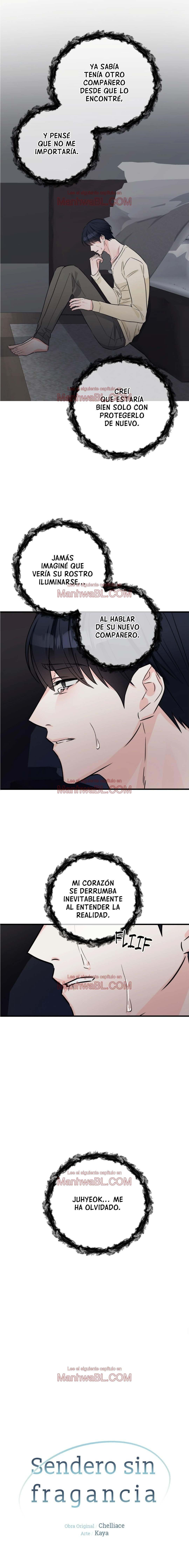 Sendero sin fragancia - Capítulo 31 manhwa