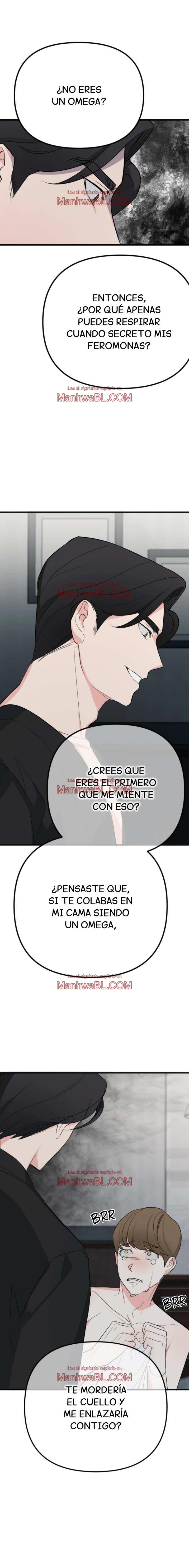 Sendero sin fragancia - Capítulo 3 manhwa