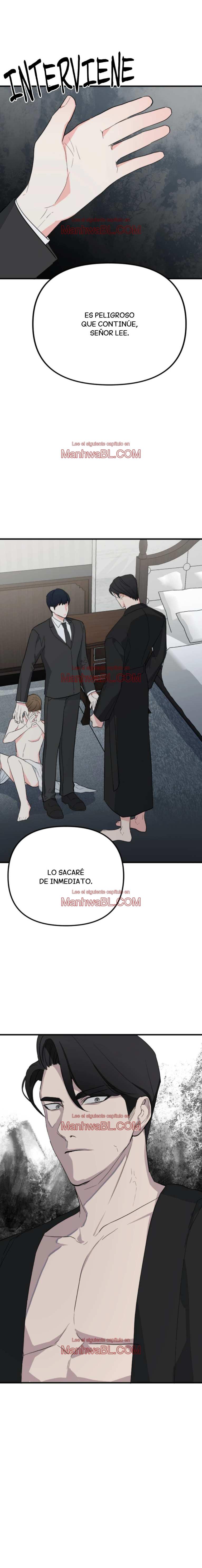 Sendero sin fragancia - Capítulo 3 manhwa