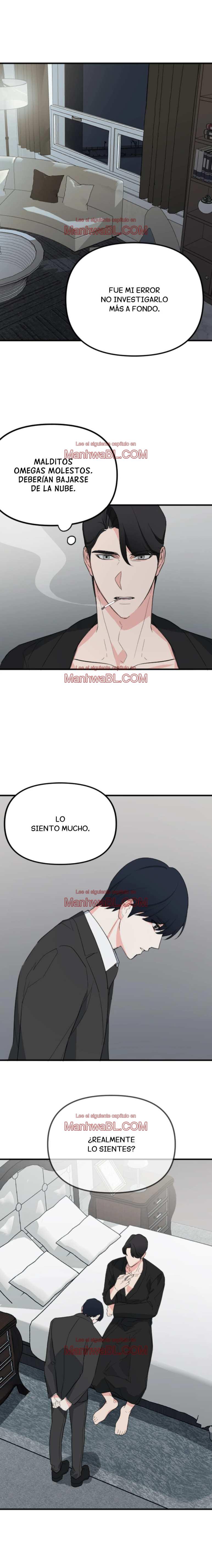 Sendero sin fragancia - Capítulo 3 manhwa
