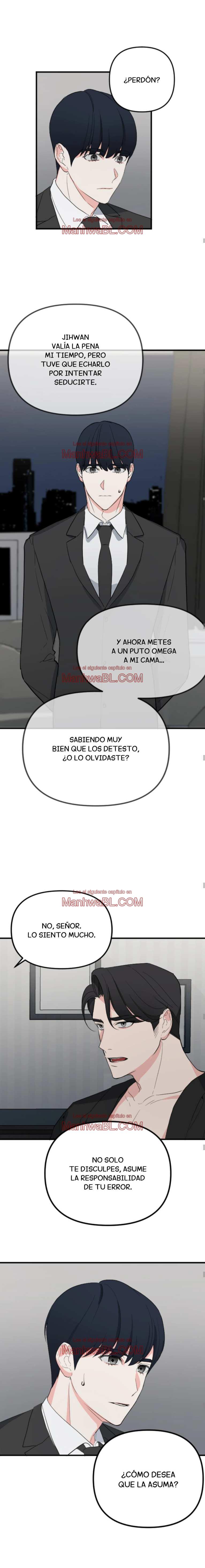 Sendero sin fragancia - Capítulo 3 manhwa