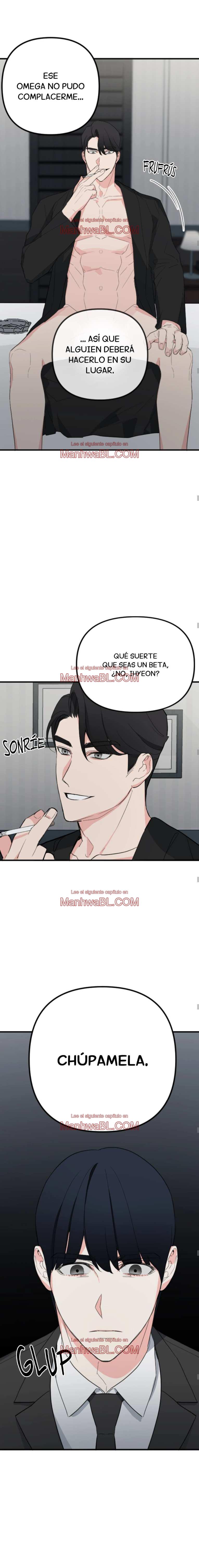 Sendero sin fragancia - Capítulo 3 manhwa