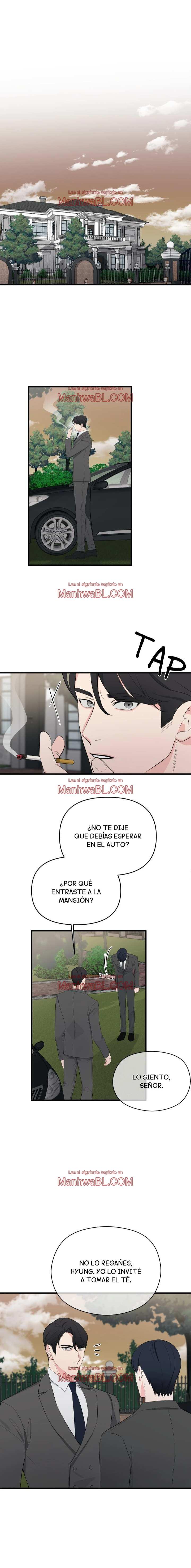 Sendero sin fragancia - Capítulo 11 manhwa