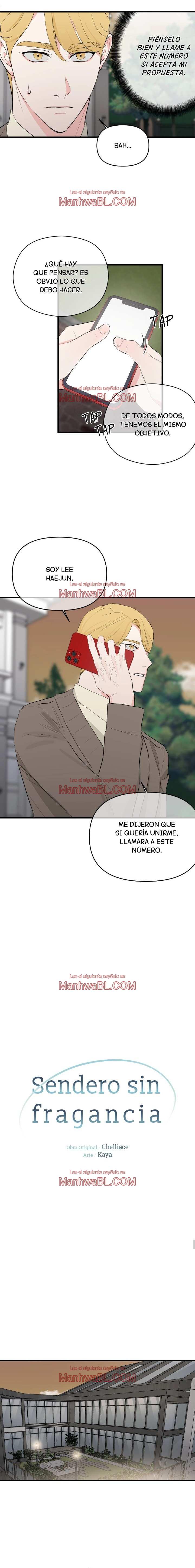 Sendero sin fragancia - Capítulo 11 manhwa