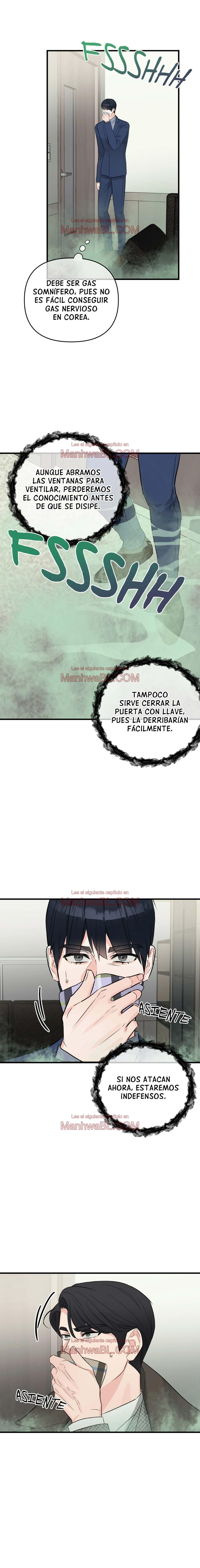 Sendero sin fragancia - Capítulo 23 3 manhwa