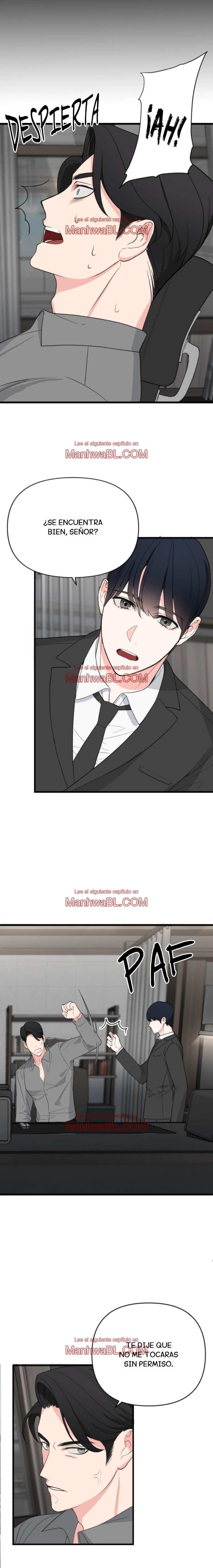 Sendero sin fragancia - Capítulo 1 manhwa