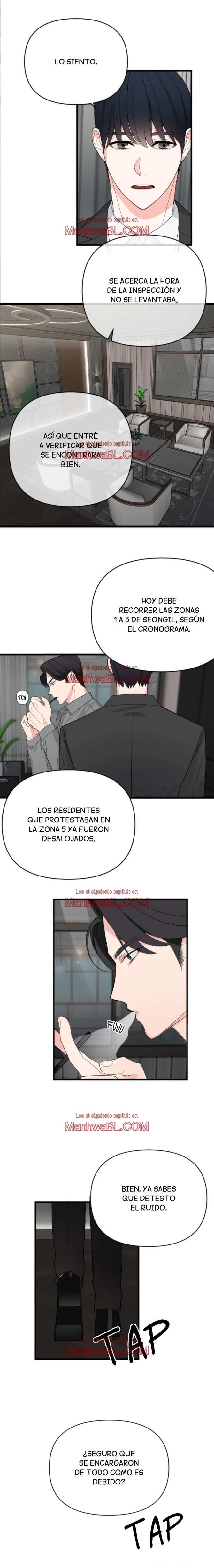 Sendero sin fragancia - Capítulo 1 manhwa