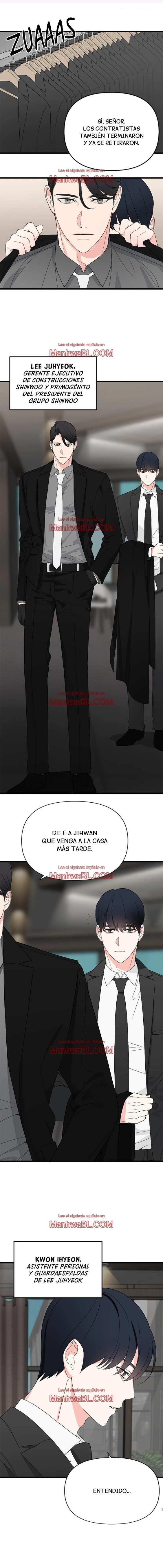 Sendero sin fragancia - Capítulo 1 manhwa