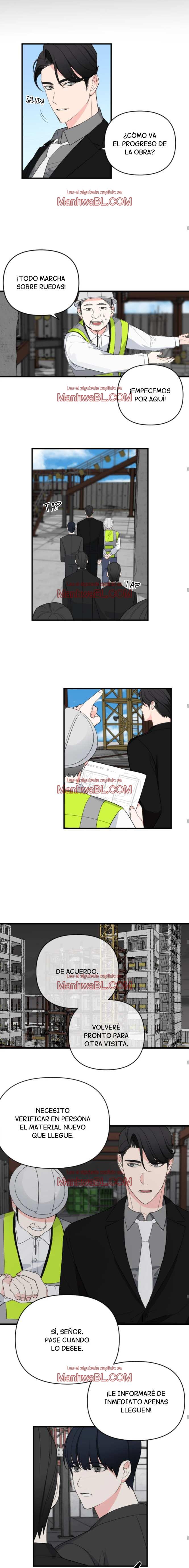 Sendero sin fragancia - Capítulo 1 manhwa