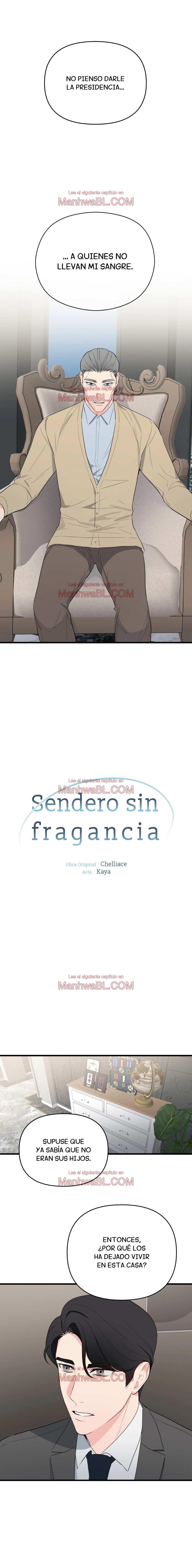 Sendero sin fragancia - Capítulo 10 manhwa