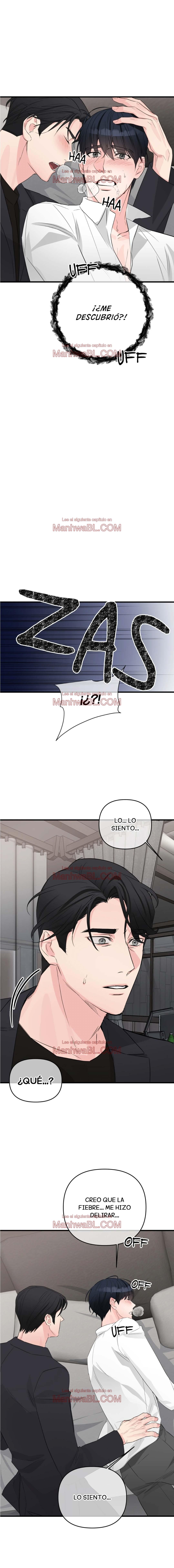 Sendero sin fragancia - Capítulo 27 manhwa