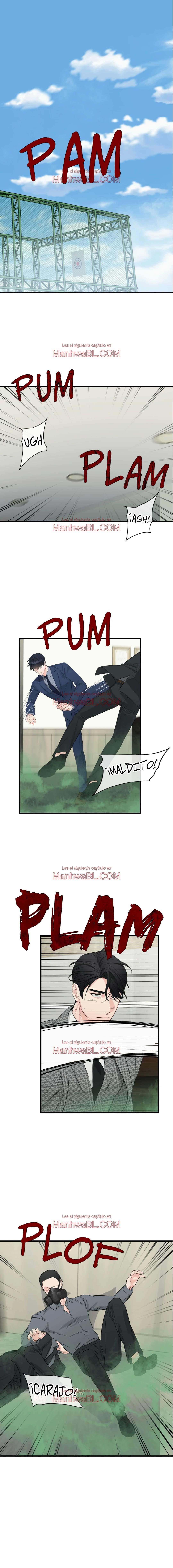 Sendero sin fragancia - Capítulo 24 manhwa