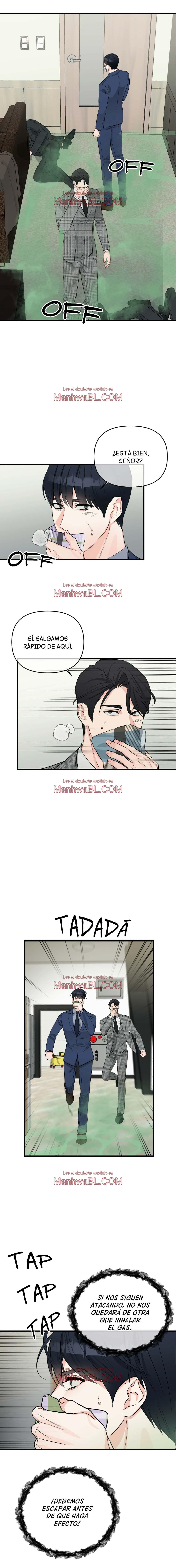 Sendero sin fragancia - Capítulo 24 manhwa