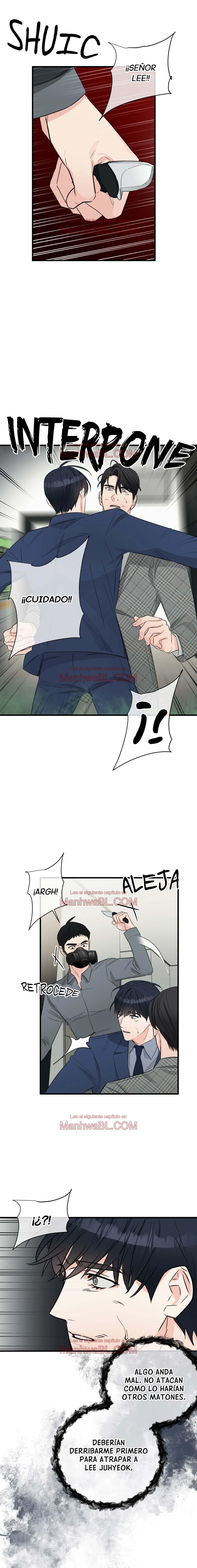 Sendero sin fragancia - Capítulo 24 manhwa