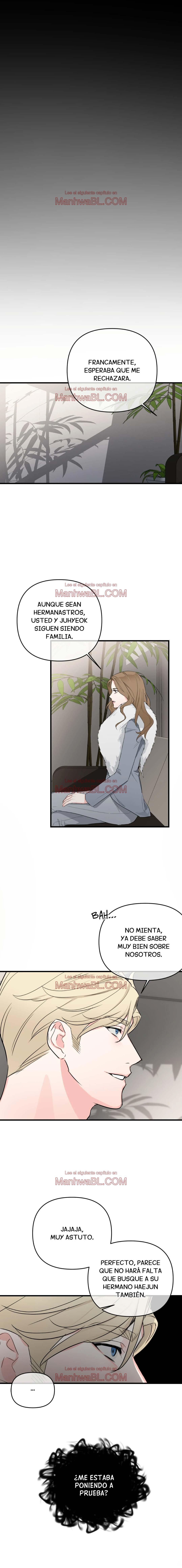 Sendero sin fragancia - Capítulo 21 2 manhwa