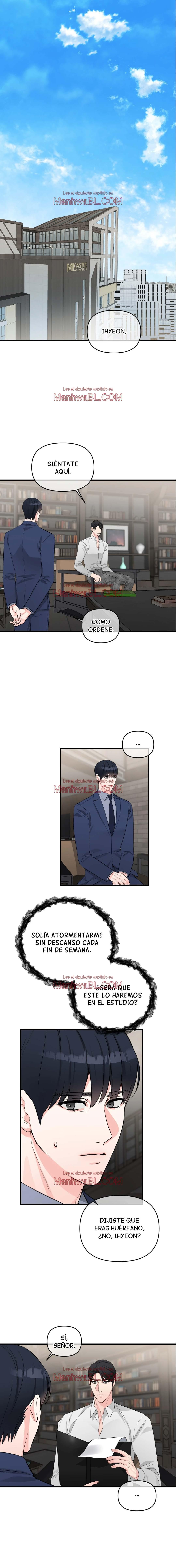 Sendero sin fragancia - Capítulo 23 manhwa