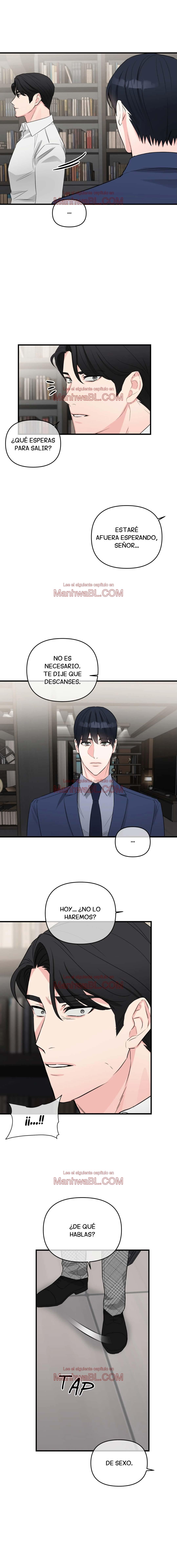 Sendero sin fragancia - Capítulo 23 manhwa