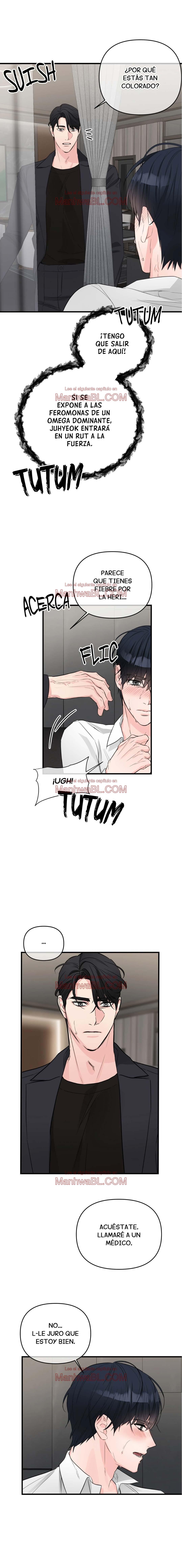 Sendero sin fragancia - Capítulo 26 manhwa