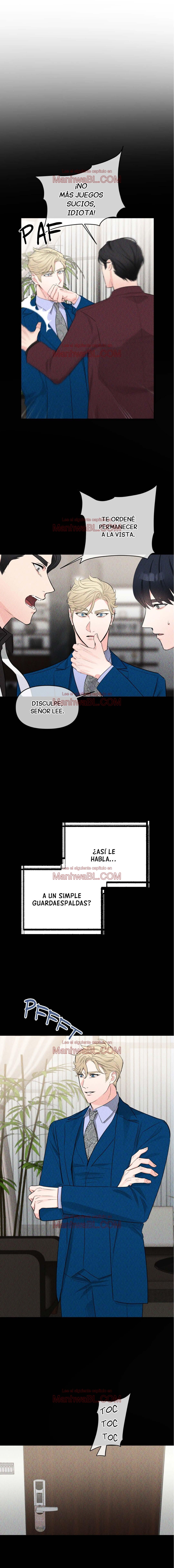 Sendero sin fragancia - Capítulo 21 manhwa