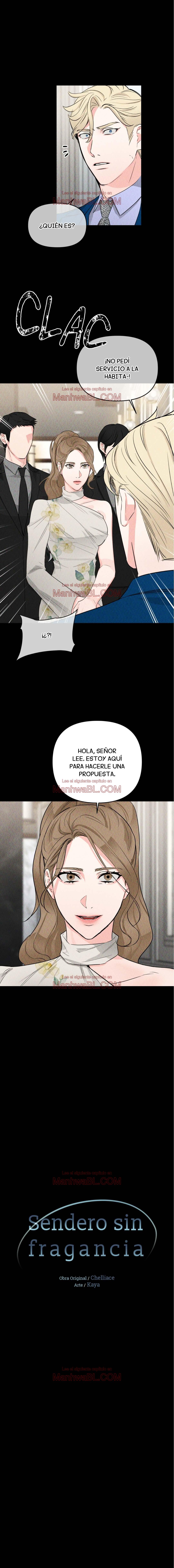 Sendero sin fragancia - Capítulo 21 manhwa
