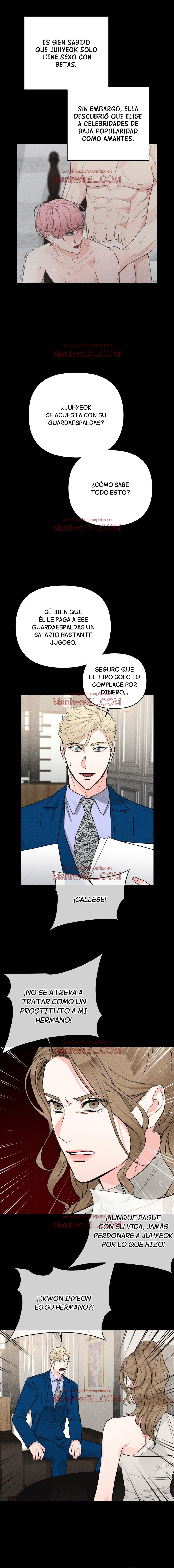 Sendero sin fragancia - Capítulo 21 manhwa