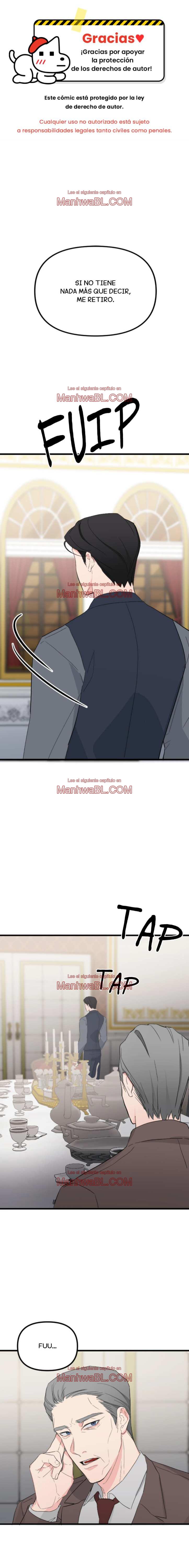 Sendero sin fragancia - Capítulo 4 manhwa