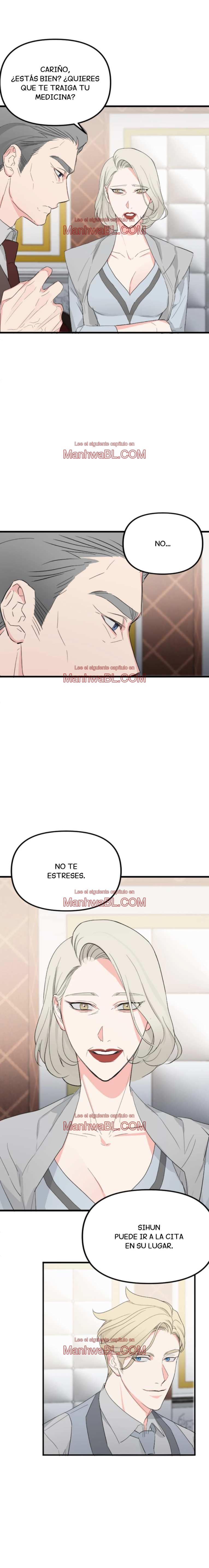 Sendero sin fragancia - Capítulo 4 manhwa