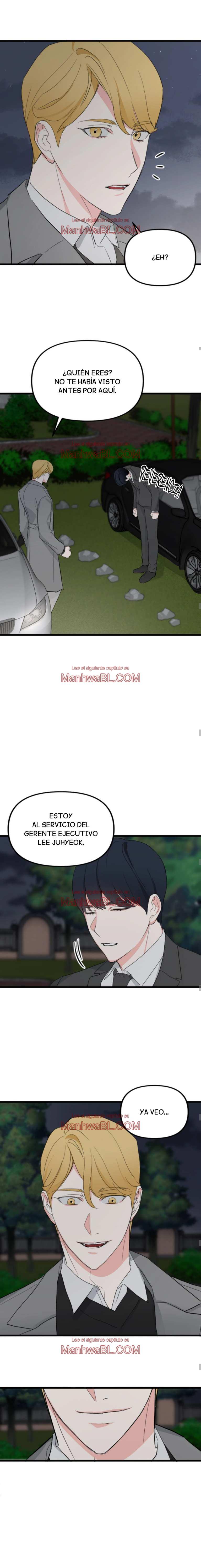 Sendero sin fragancia - Capítulo 4 manhwa