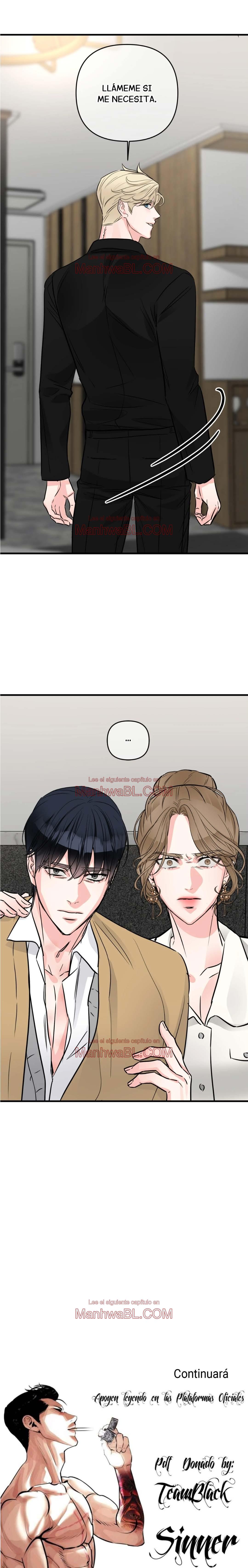 Sendero sin fragancia - Capítulo 39 3 manhwa