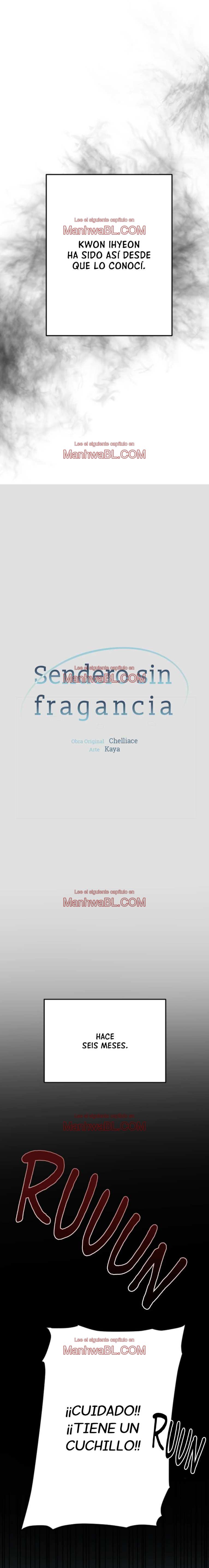 Sendero sin fragancia - Capítulo 2 manhwa