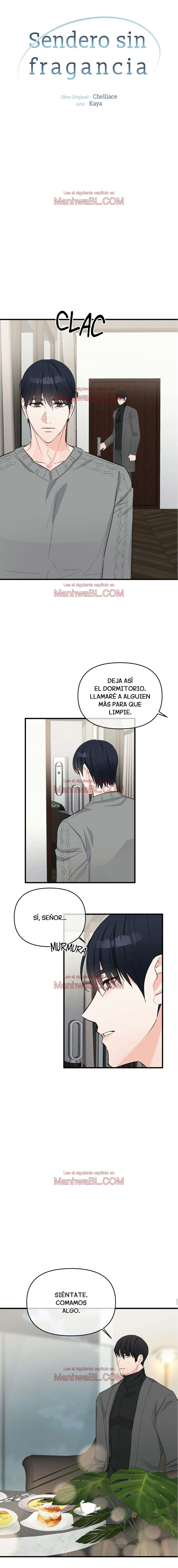 Sendero sin fragancia - Capítulo 20 manhwa