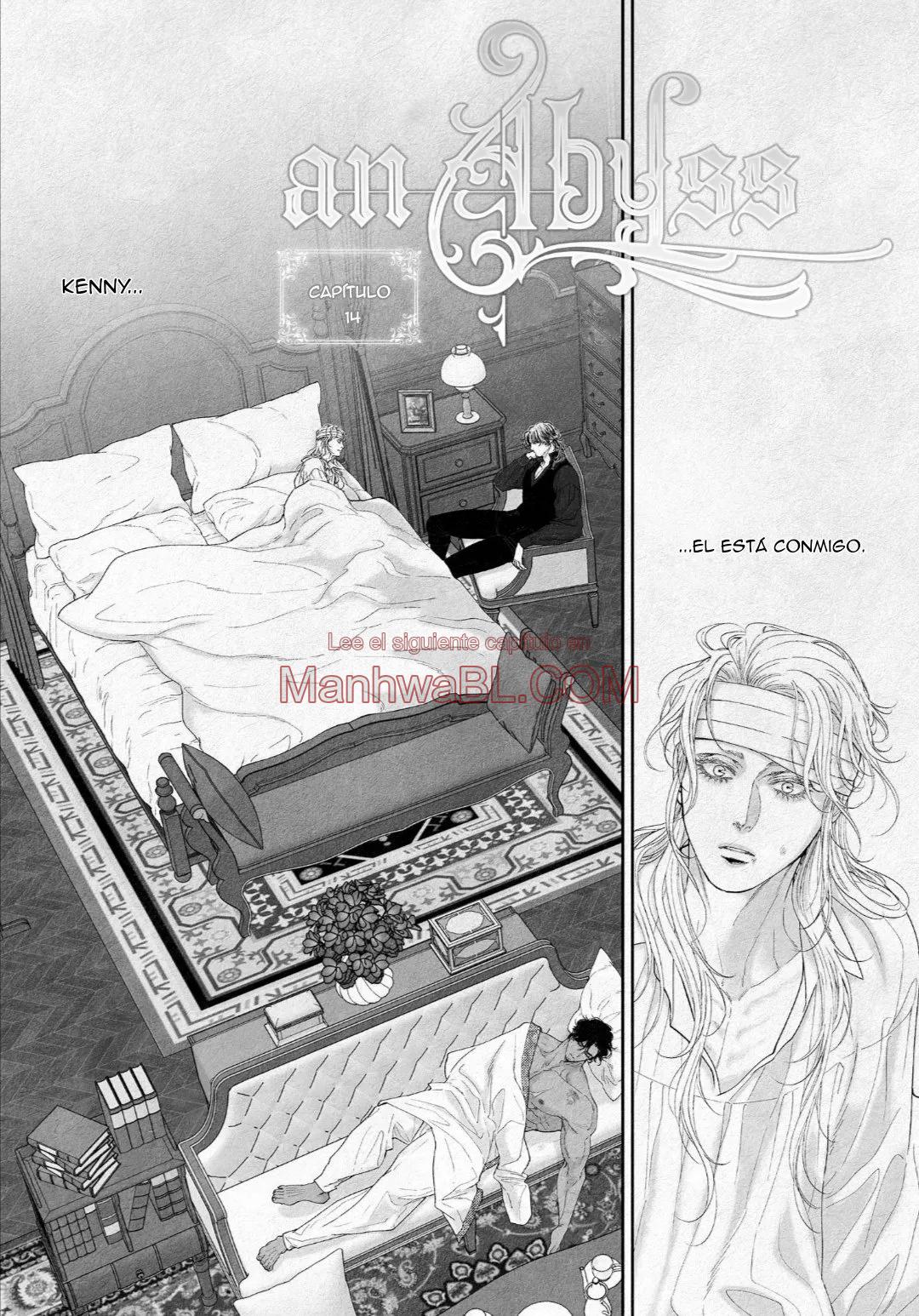An Abyss Poema de la escoria - Capítulo 14 manhwa
