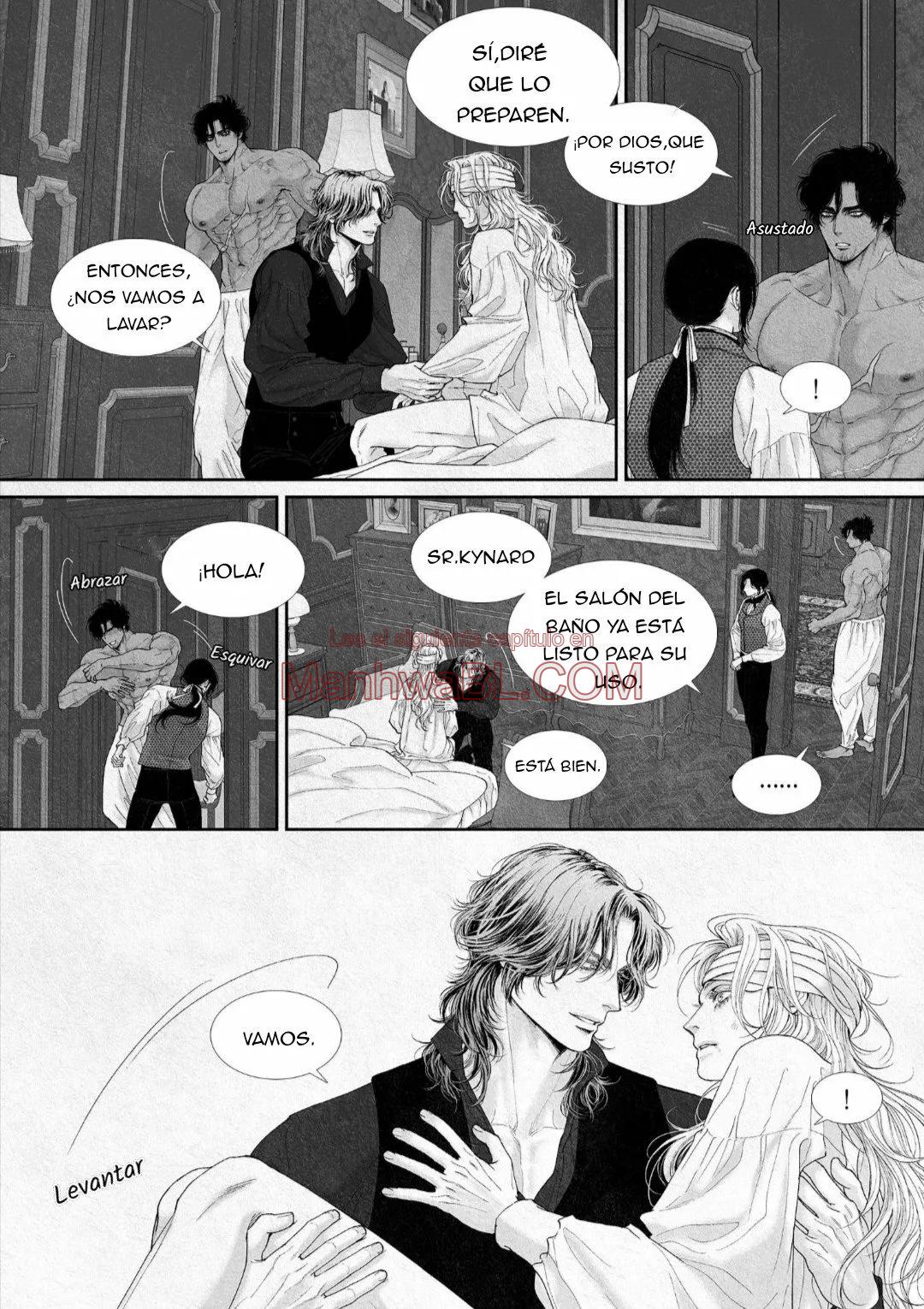 An Abyss Poema de la escoria - Capítulo 14 manhwa