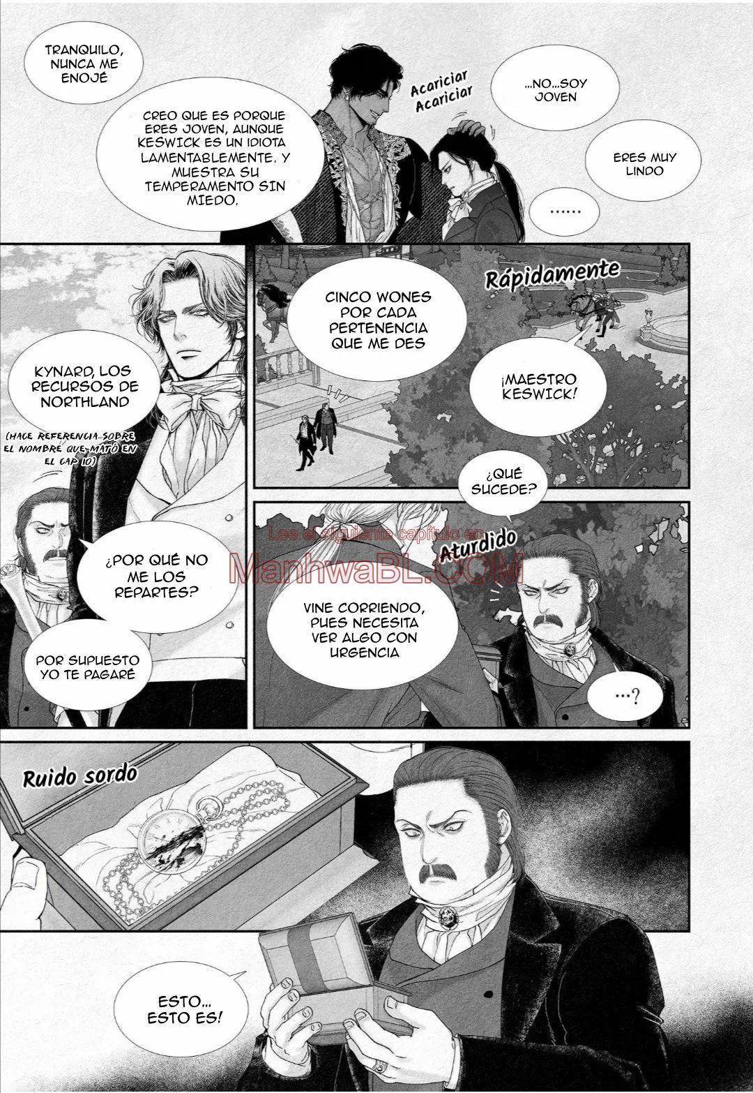 An Abyss Poema de la escoria - Capítulo 12 manhwa