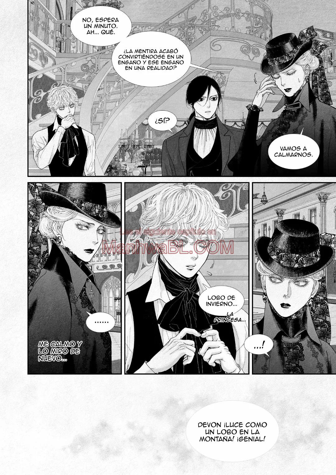 An Abyss Poema de la escoria - Capítulo 43 manhwa